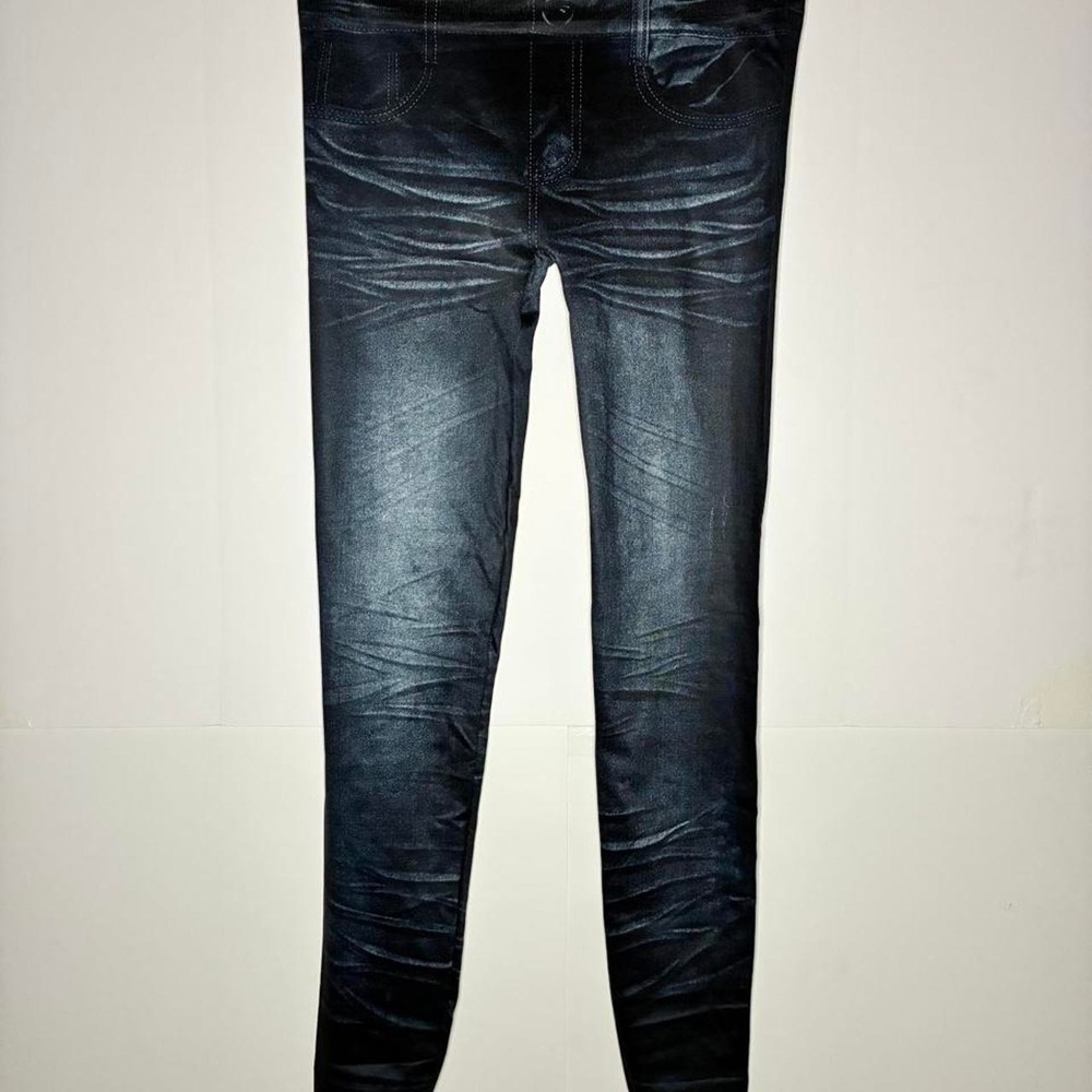 Women's Dark Blue printed Skinny Jeans